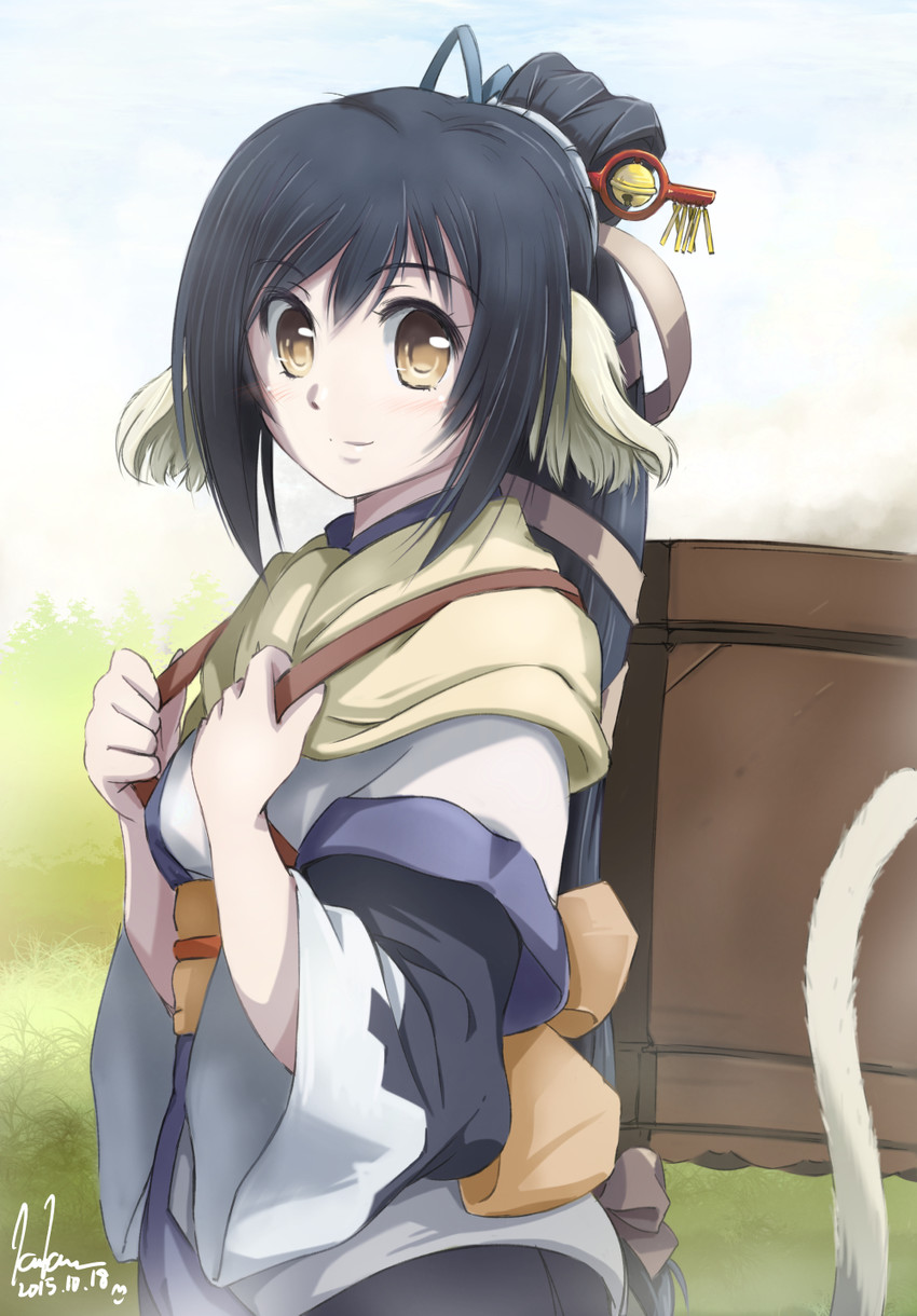 kuon (utawarerumono and 1 more) drawn by kem_kem