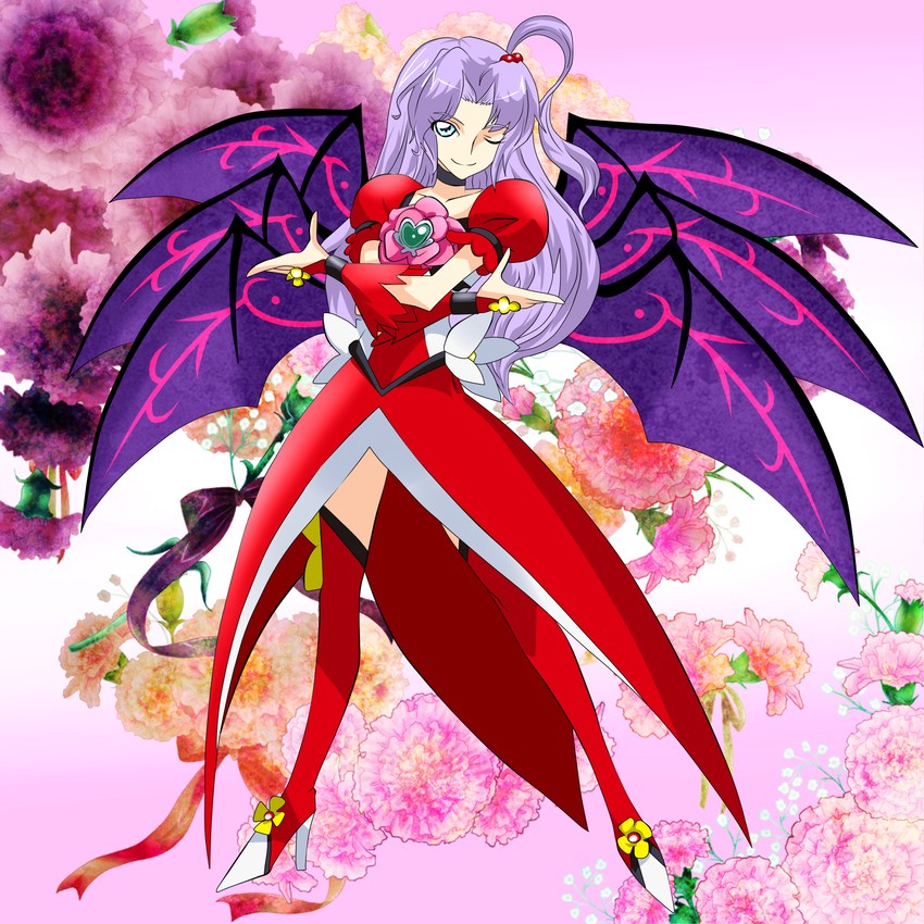 shinki (touhou and 2 more) drawn by ltd_border