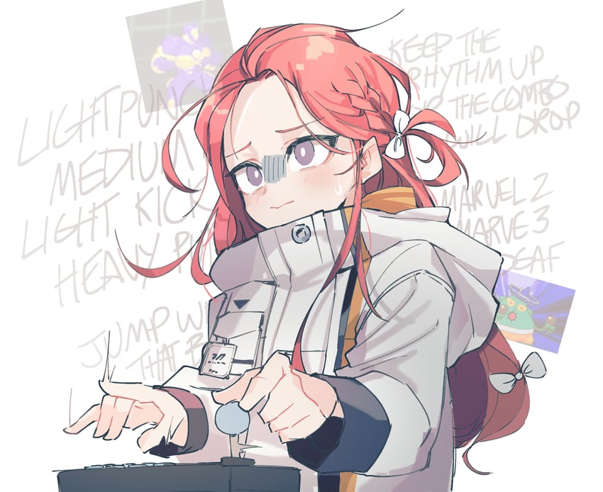 yuzu, iron man, and amingo (blue archive and 3 more) drawn by eri_(erikiri)