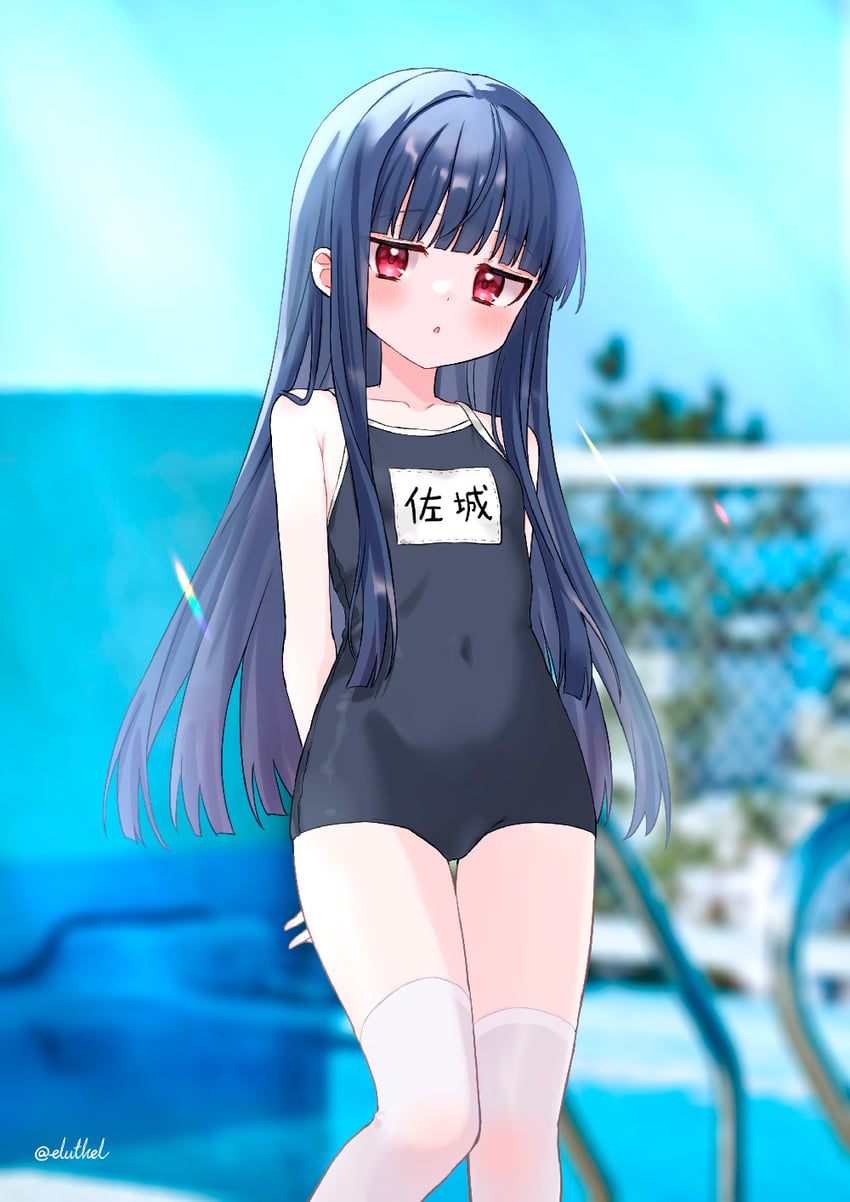 sajo yukimi (idolmaster and 2 more) drawn by eluthel