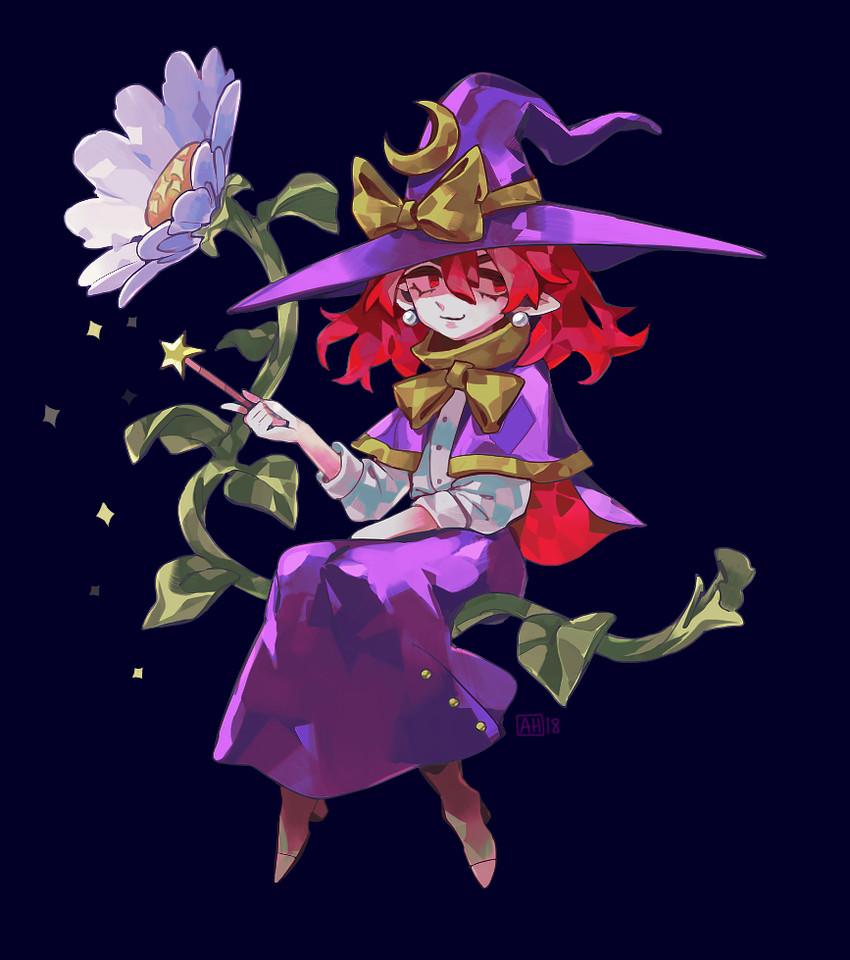 kirisame marisa (touhou and 1 more) drawn by arlmuffin