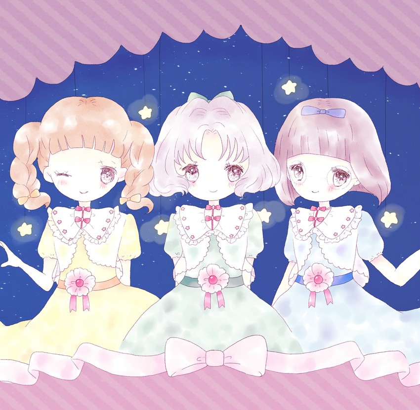 sasaki rika, yanagisawa naoko, and mihara chiharu (cardcaptor sakura) drawn by ucic1223