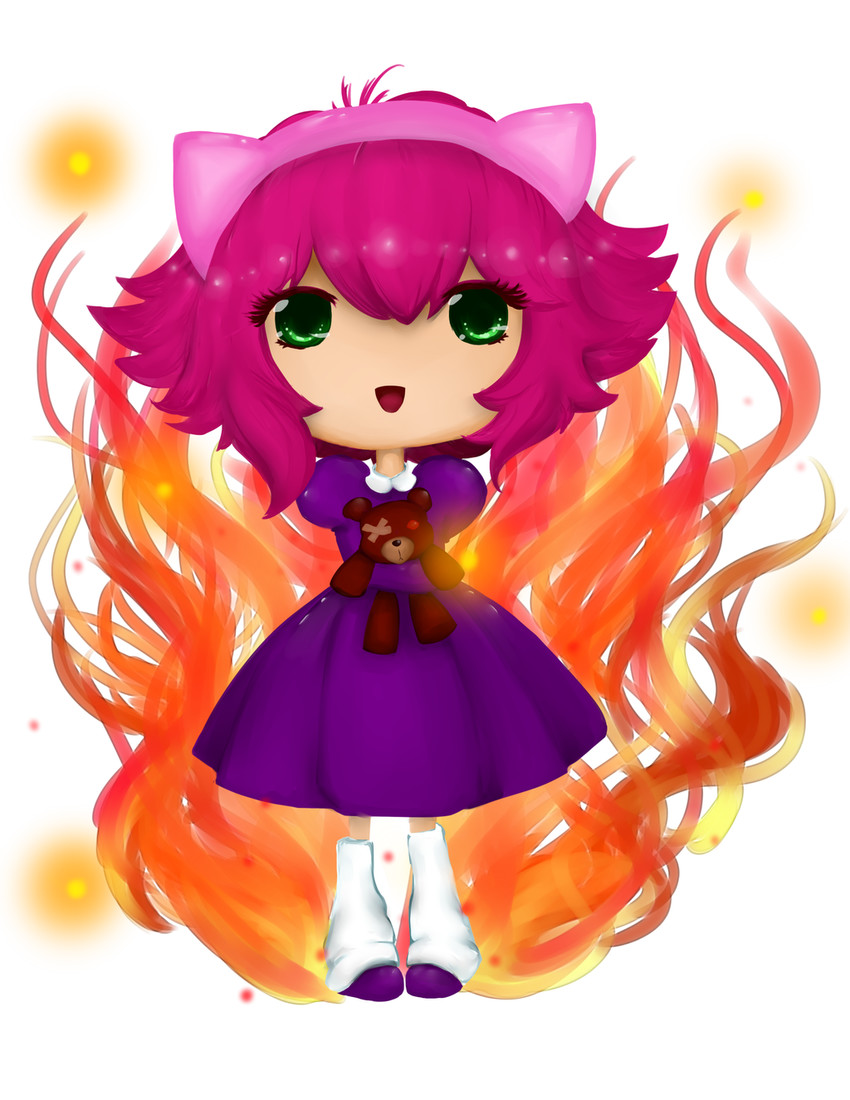 annie (league of legends) drawn by wynntm
