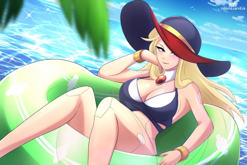 berkana (mega man and 2 more) drawn by axasempai