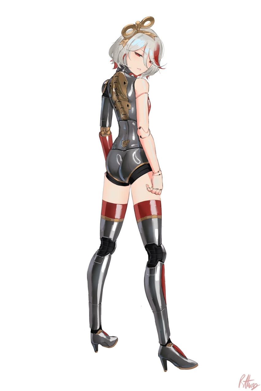 cecilia immergreen (hololive and 1 more) drawn by radical_highway