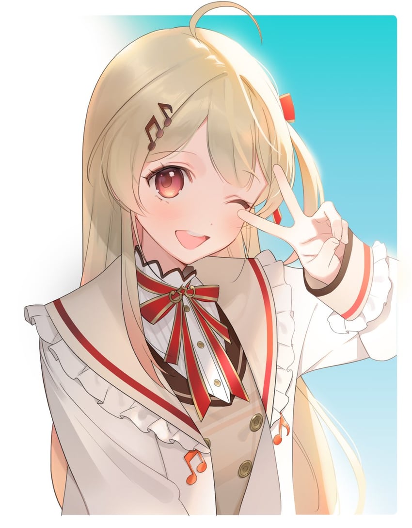 otonose kanade (hololive and 1 more) drawn by zeroperpect
