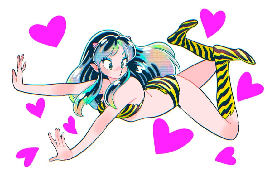 lum (urusei yatsura) drawn by muda_rengou_to_ziggy_stardust