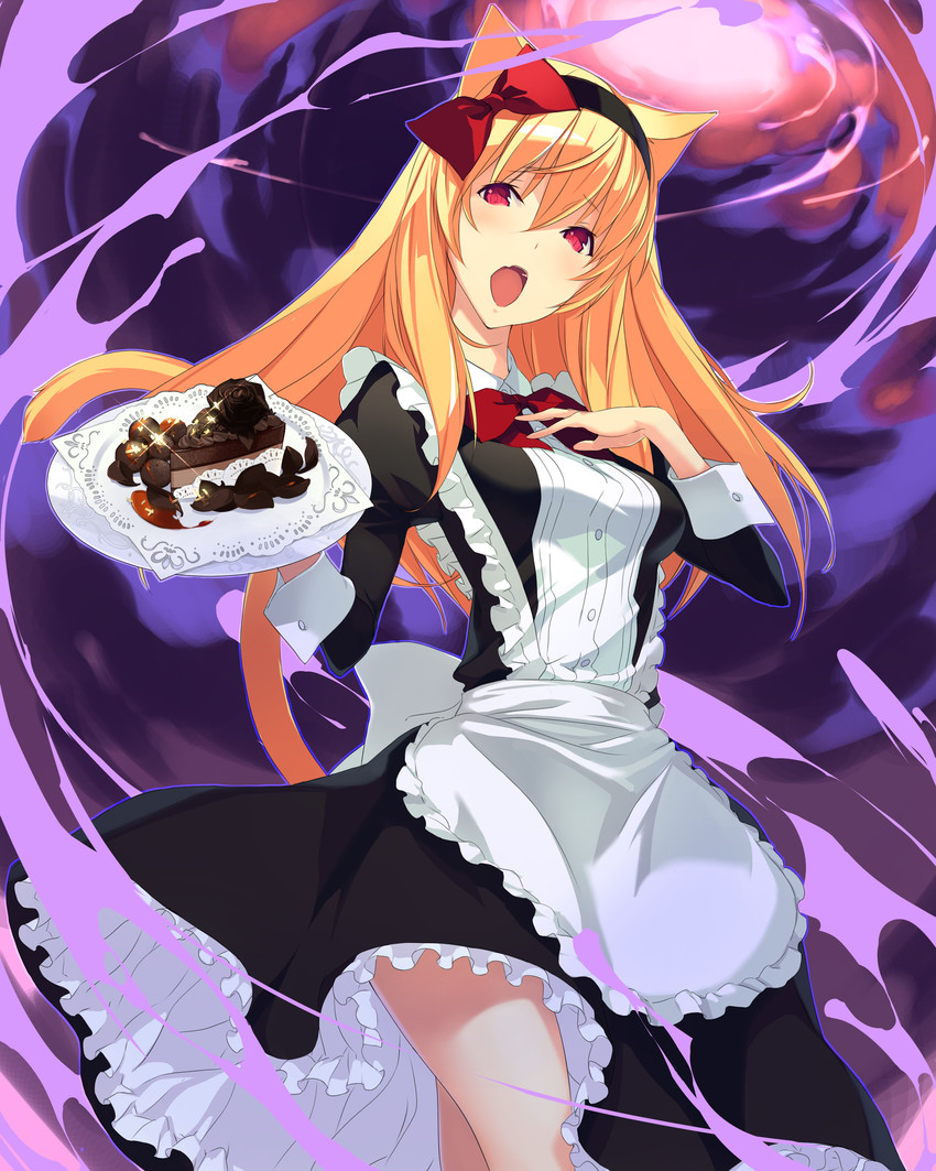 biscotti valentine (falkyrie no monshou) drawn by kagetomo_midori