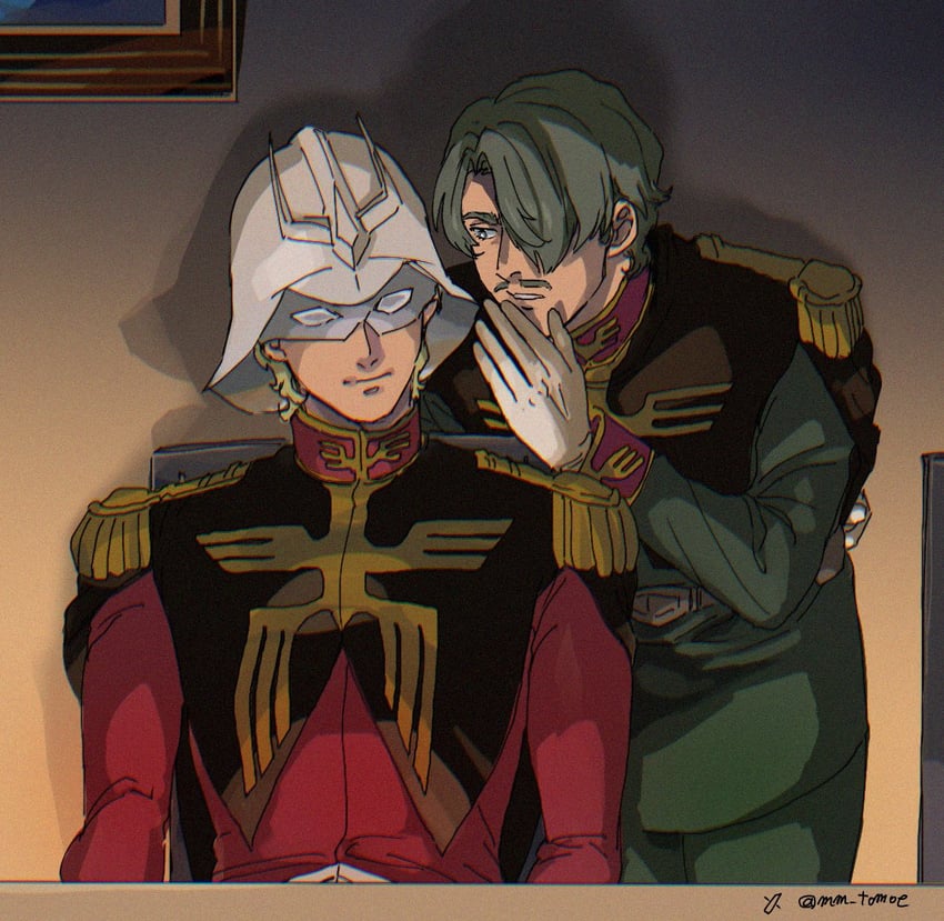 char aznable and challia bull (gundam and 1 more) drawn by 67k