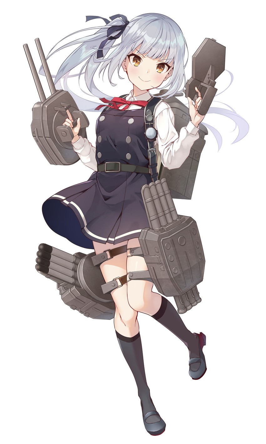 kasumi and kasumi kai ni (kantai collection) drawn by nueco