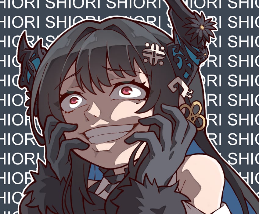 nerissa ravencroft (hololive and 2 more) drawn by kukie-nyan