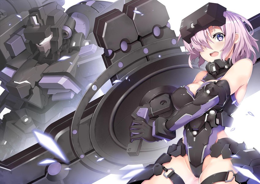 mash kyrielight (fate and 1 more) drawn by zelitto
