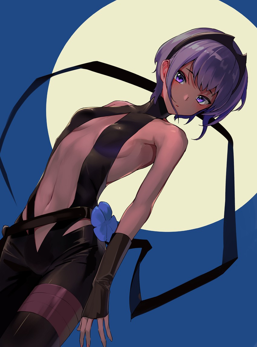hassan of serenity (fate and 3 more) drawn by kagawa_ichigo