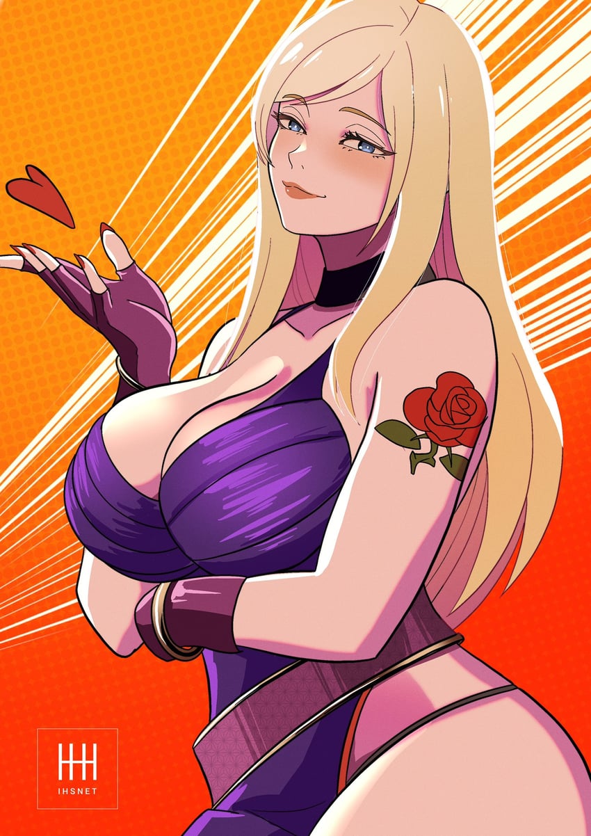 b. jenet (fatal fury and 1 more) drawn by ihsnet