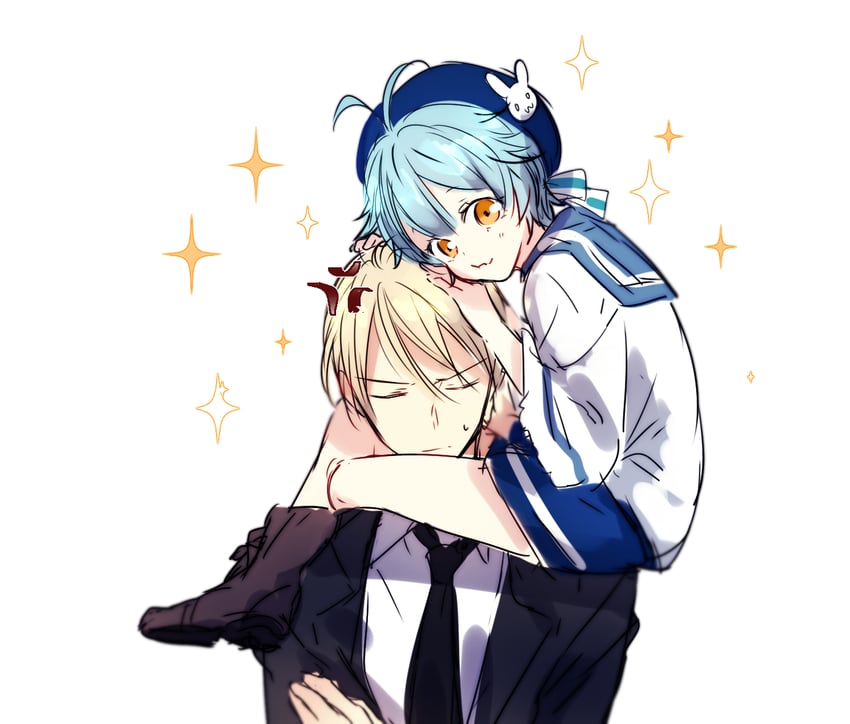 millium orion and jusis albarea (eiyuu densetsu and 2 more) drawn by soap_(user_kghh4755)