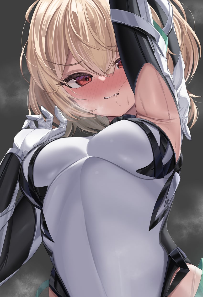 gabriel (rakuen tsuihou and 1 more) drawn by kuwa_za
