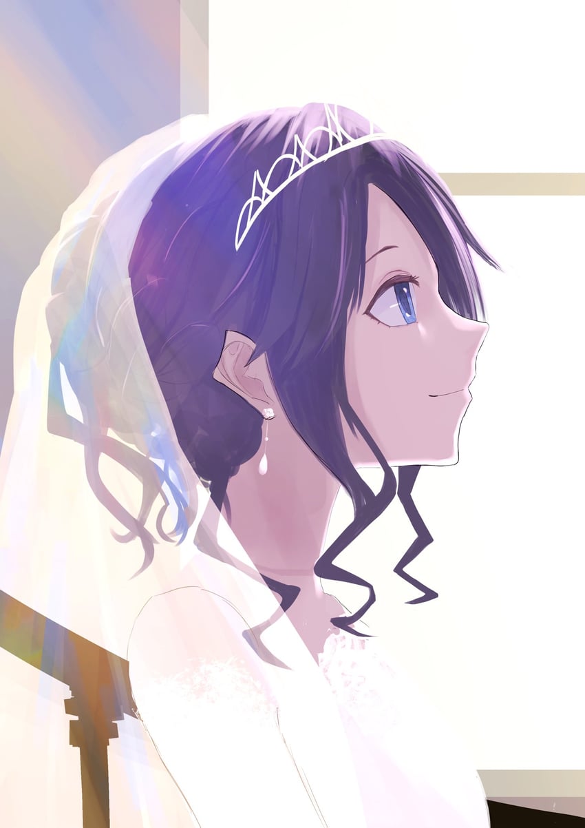 mitsumine yuika (idolmaster and 1 more) drawn by alfred0444