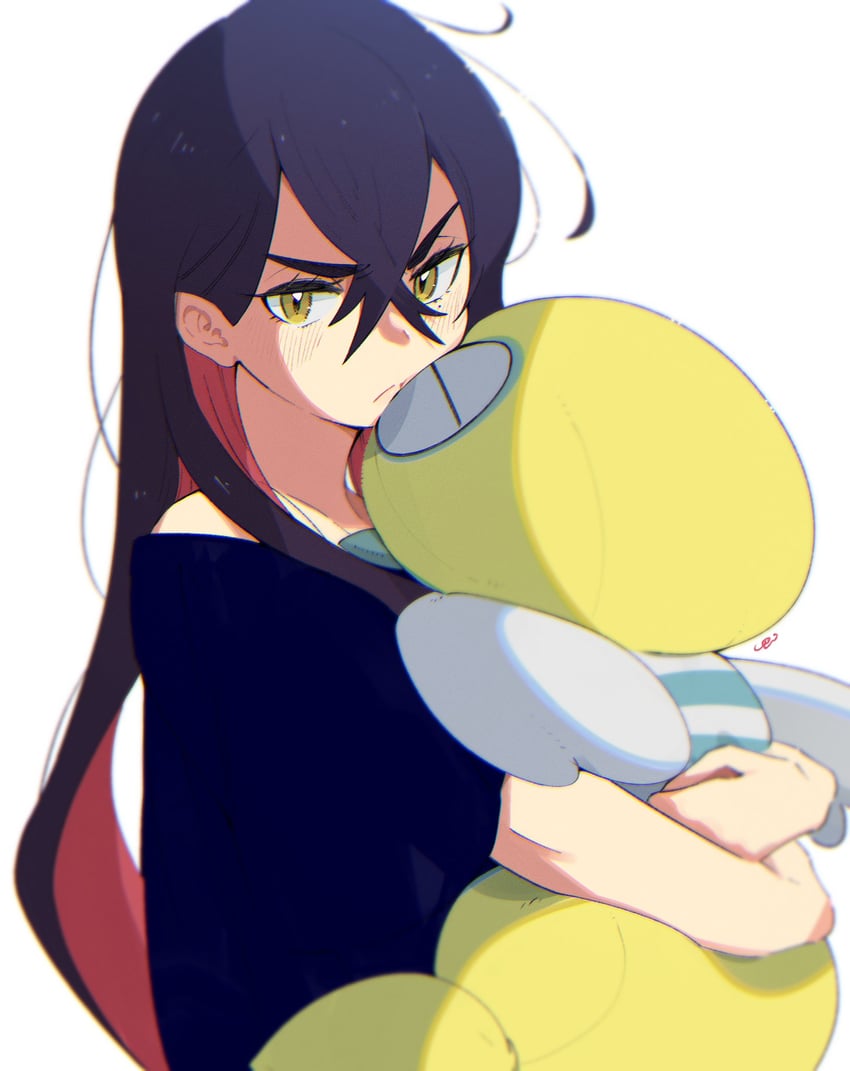 carmine and dudunsparce (pokemon and 1 more) drawn by patata_sms