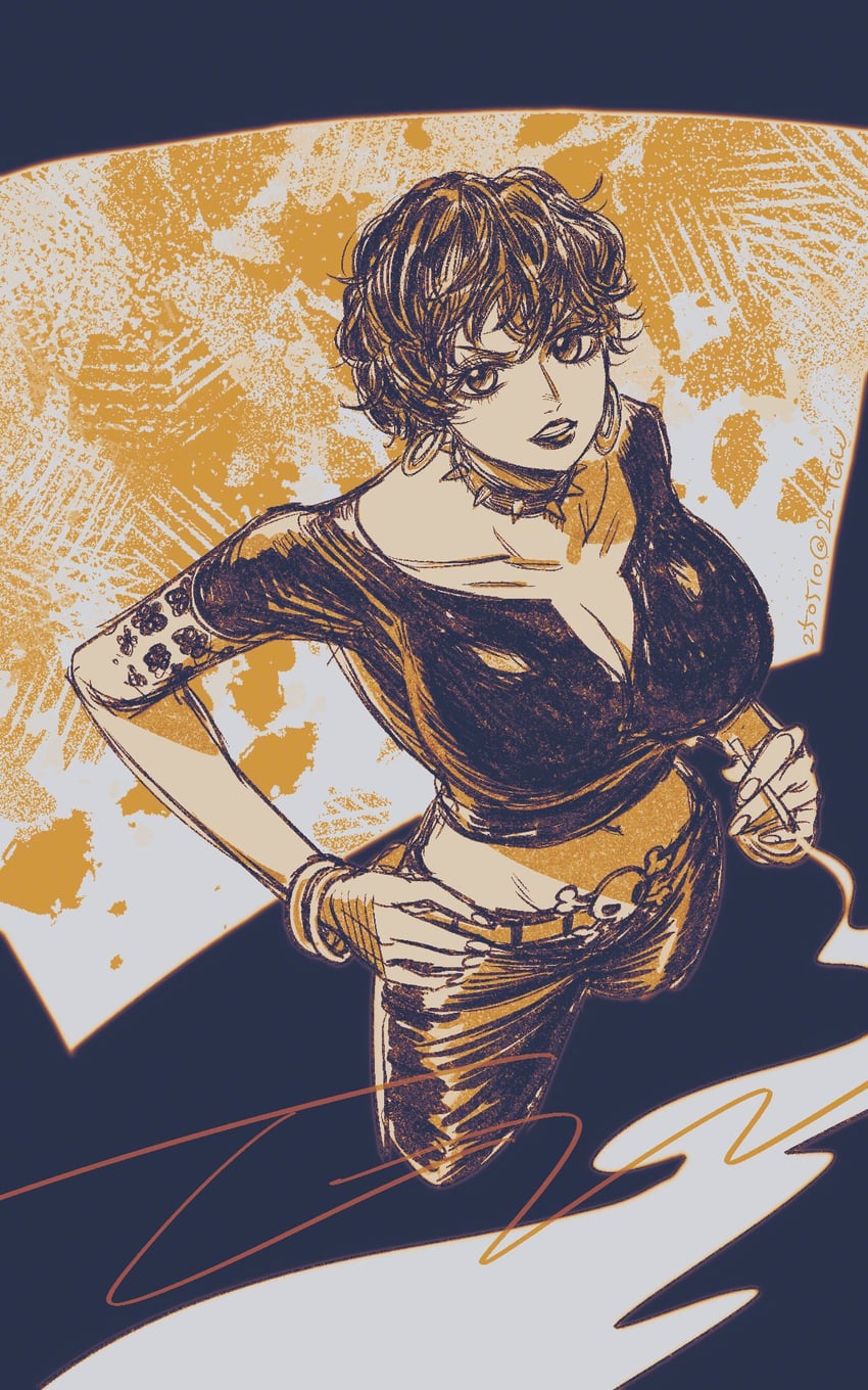 doll (one piece) drawn by tagawa_jiro