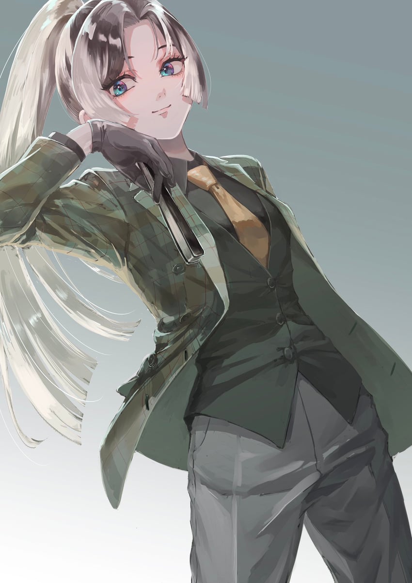 juufuutei raden (hololive and 1 more) drawn by tsukitachi_0285