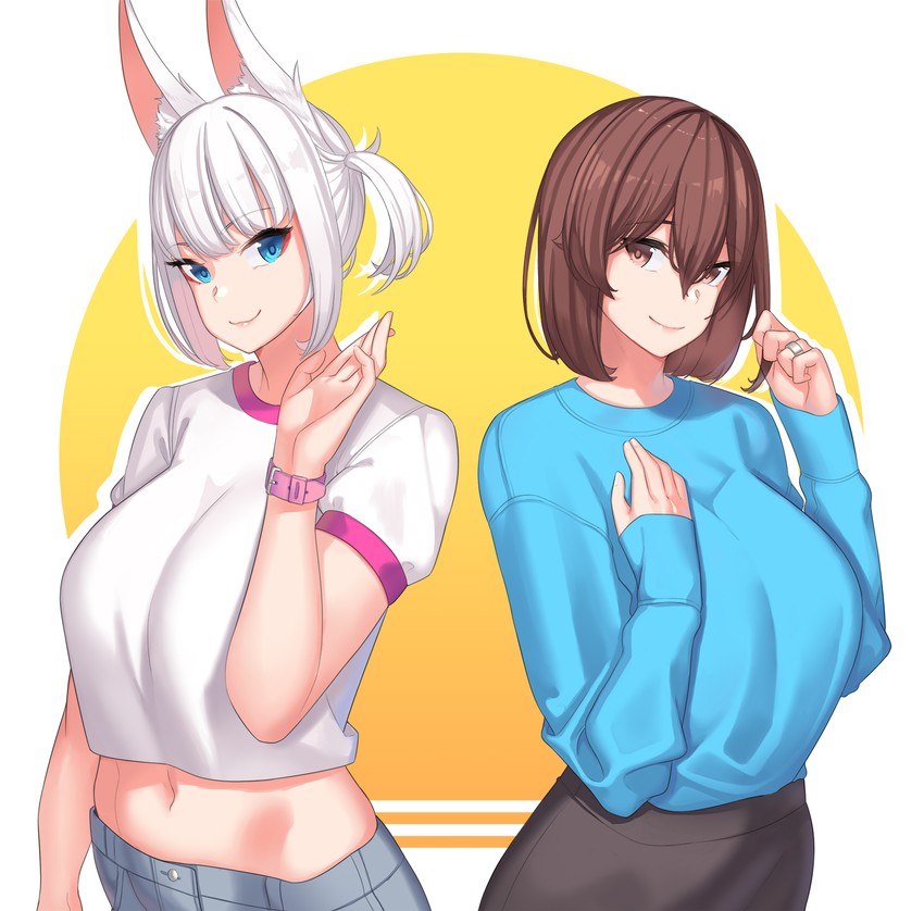 kaga (kantai collection and 1 more) drawn by franham