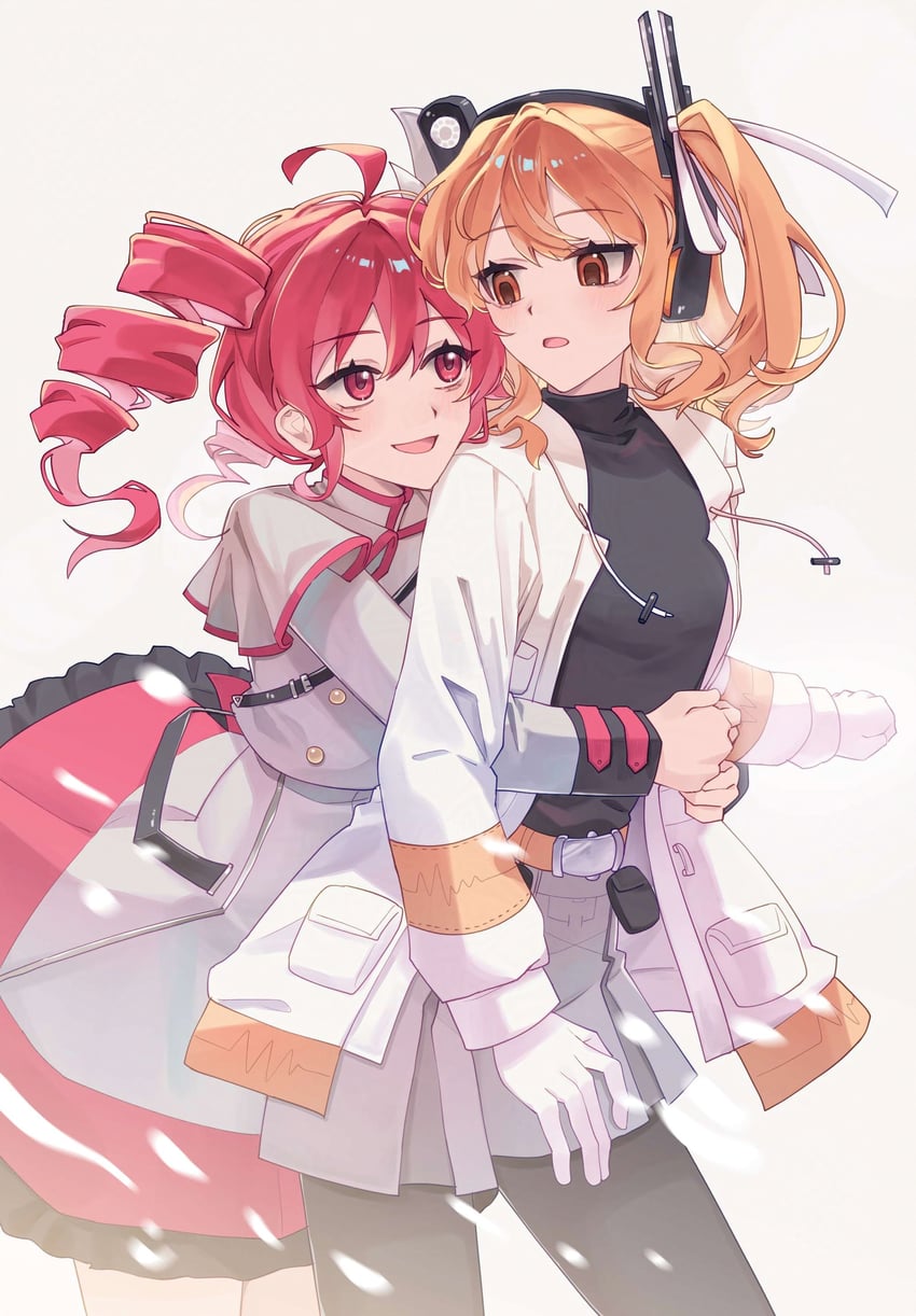 kasane teto and adachi rei (utau and 2 more) drawn by esy