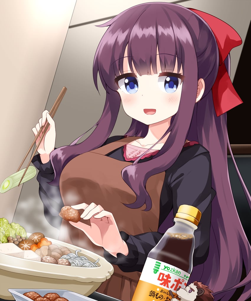 takimoto hifumi and soujirou (new game!) drawn by ruu_(tksymkw)