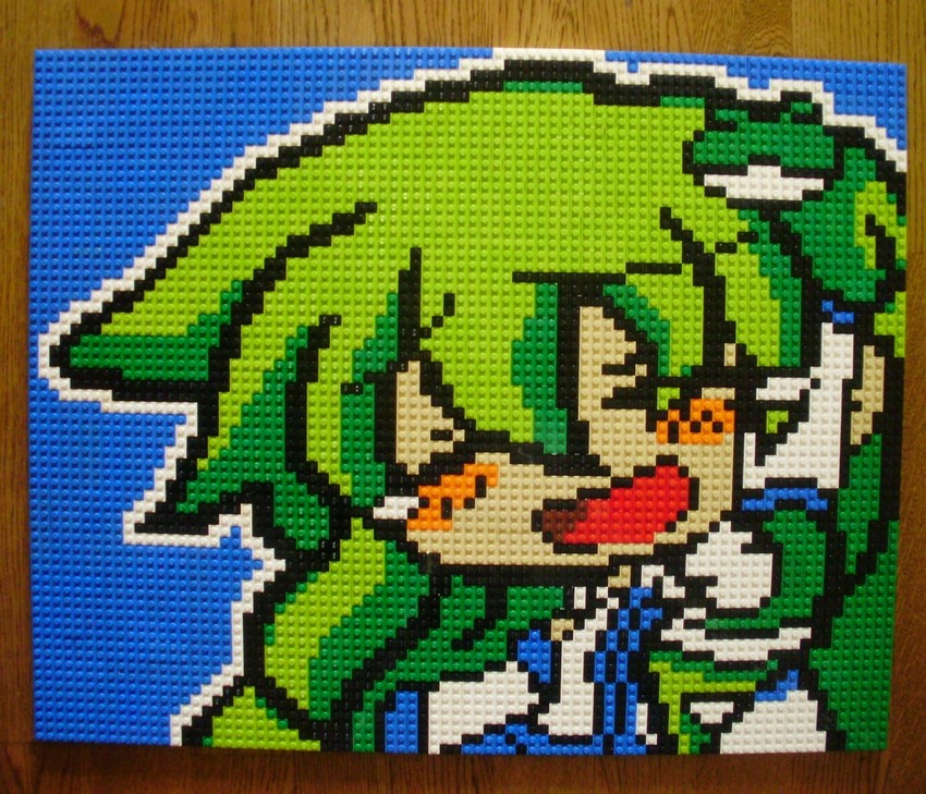 kochiya sanae (touhou) drawn by you_rei_(blowback)