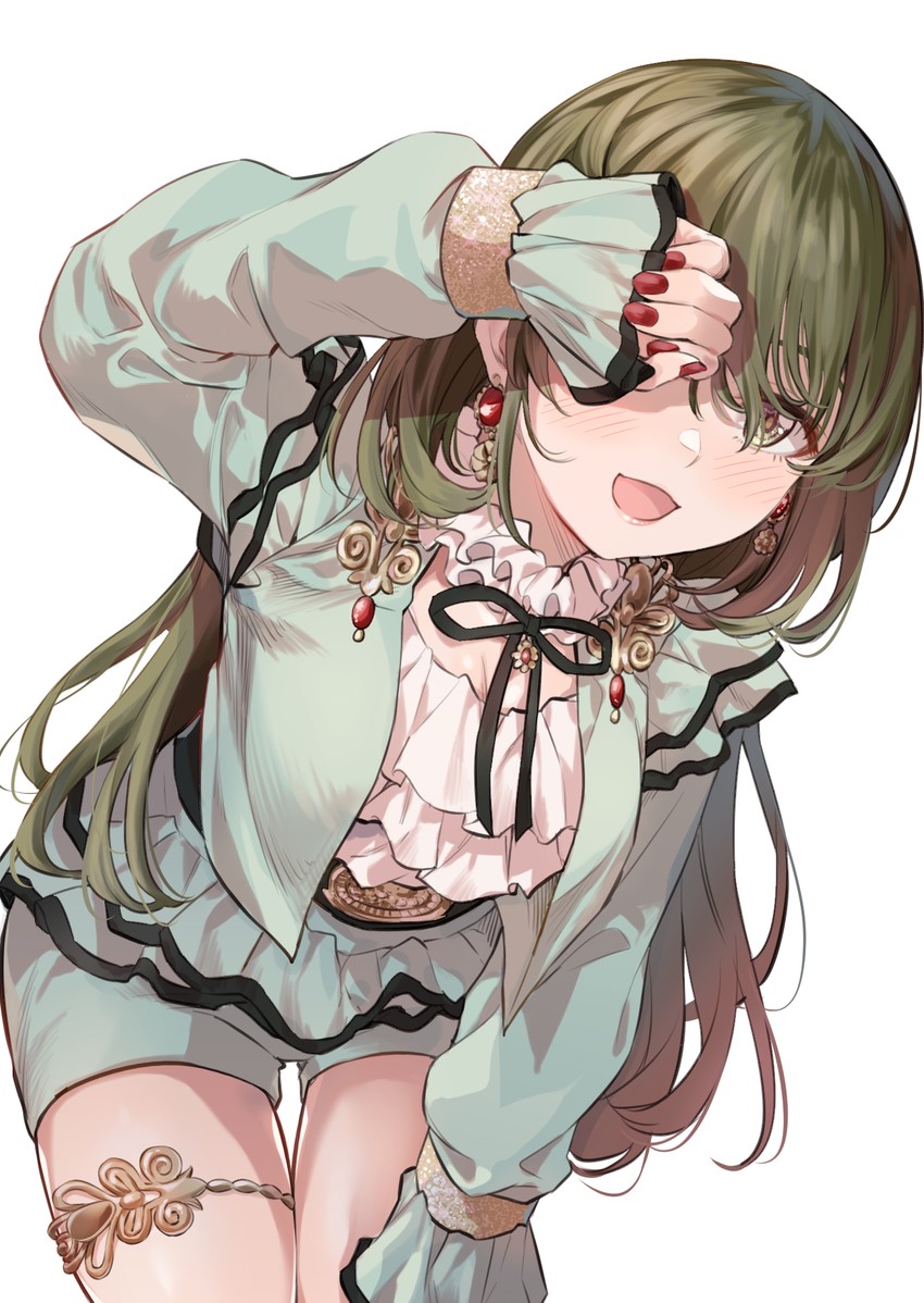 nanakusa nichika (idolmaster and 1 more) drawn by fukuyama_satoshi