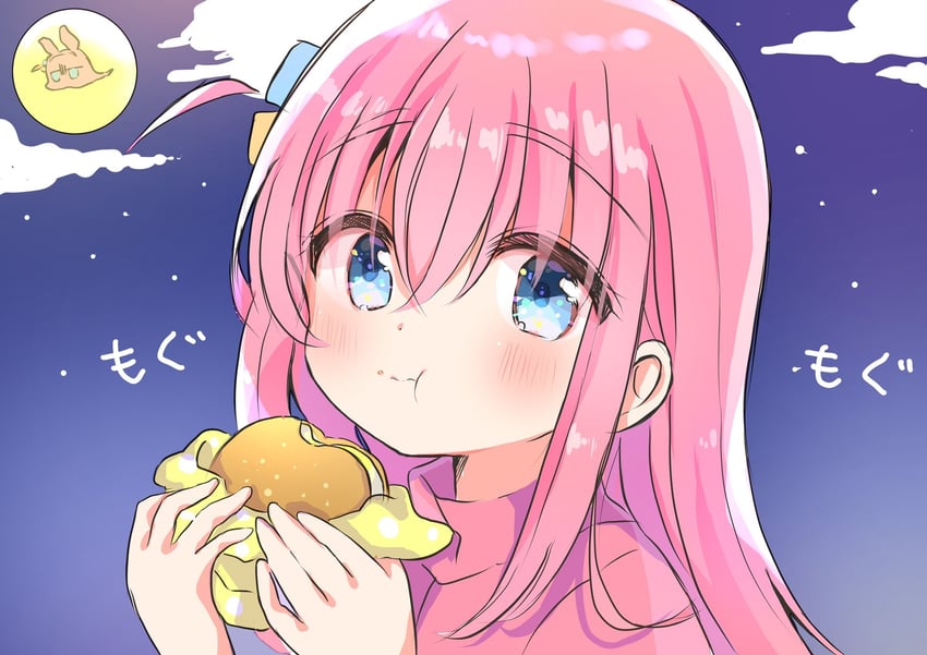 gotoh hitori (bocchi the rock!) drawn by nanami_ayane_(kusunoki5050)