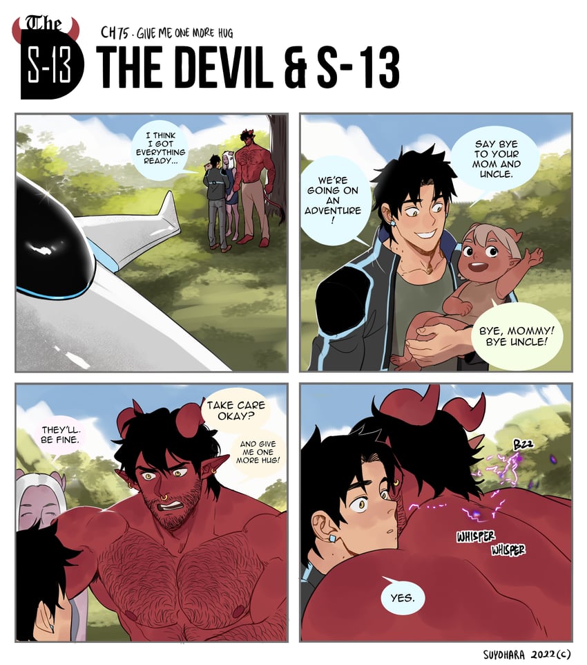 steen, dominique, sonya, and gabriella (the devil and s-13) drawn by suyohara