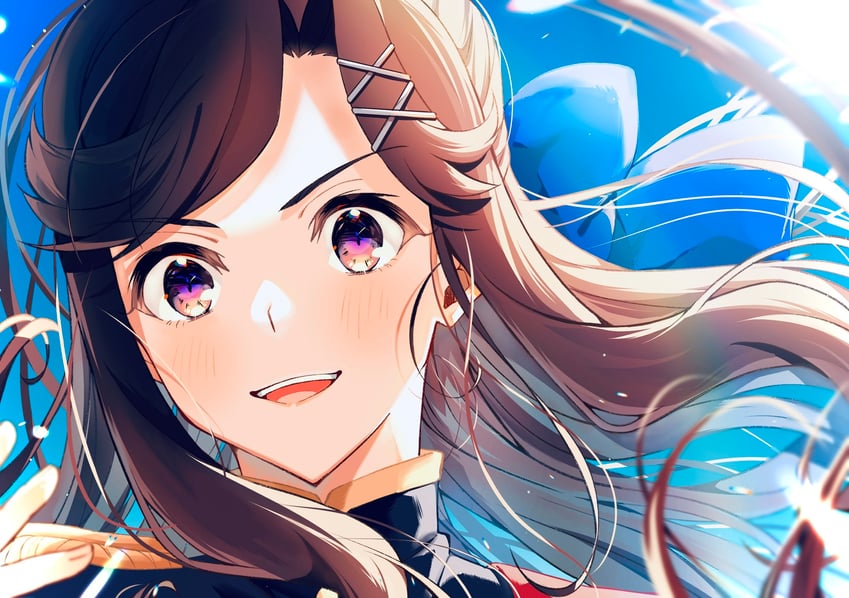 tendou maya (shoujo kageki revue starlight) drawn by nijiko_(c2cs4q)