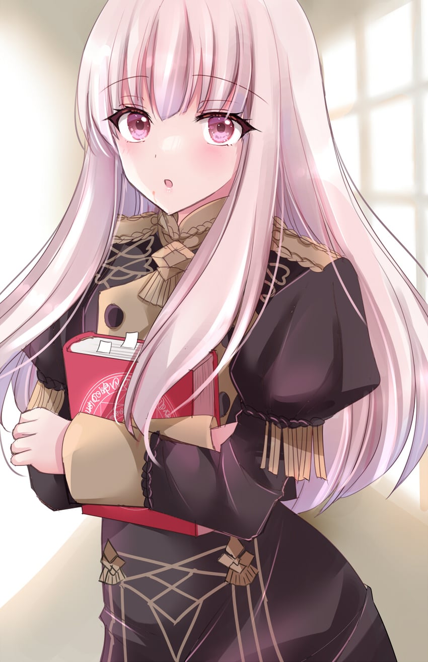 lysithea von ordelia (fire emblem and 1 more) drawn by kirishima_riona