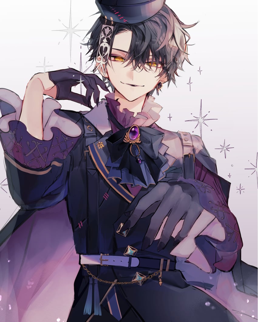 snow (mahoutsukai no yakusoku) drawn by u-sama_(u_summer0719)