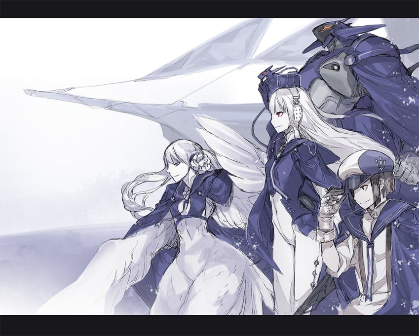 stychus and gannet (pixiv fantasia and 1 more) drawn by ishinarimaru_shouten