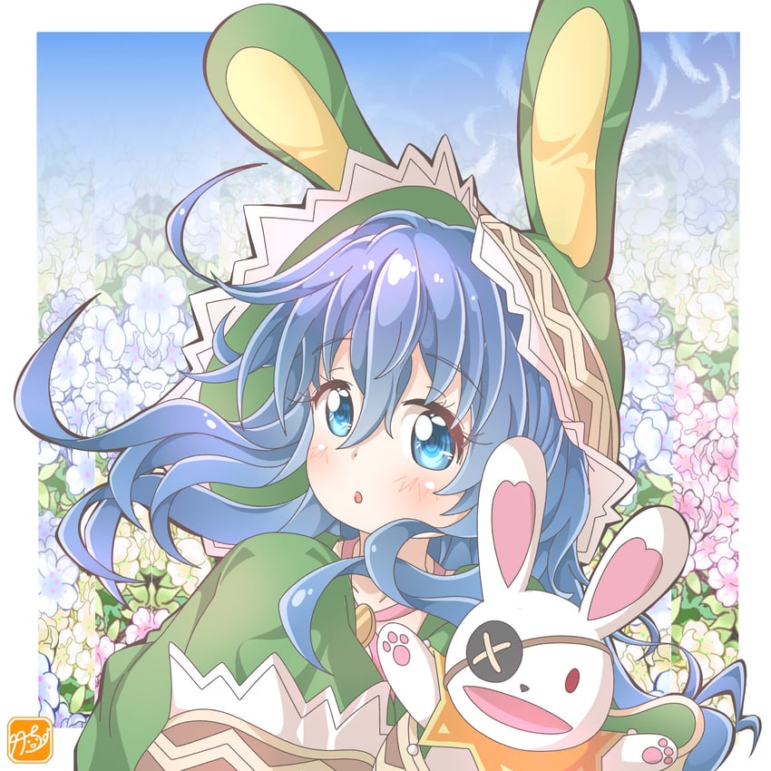 himekawa yoshino and yoshinon (date a live) drawn by takecho