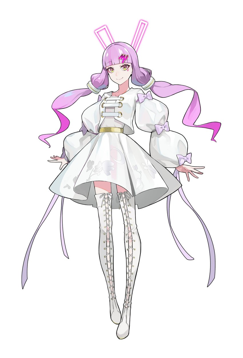 yuzuki yukari (vocaloid and 1 more) drawn by lam_(ramdayo)