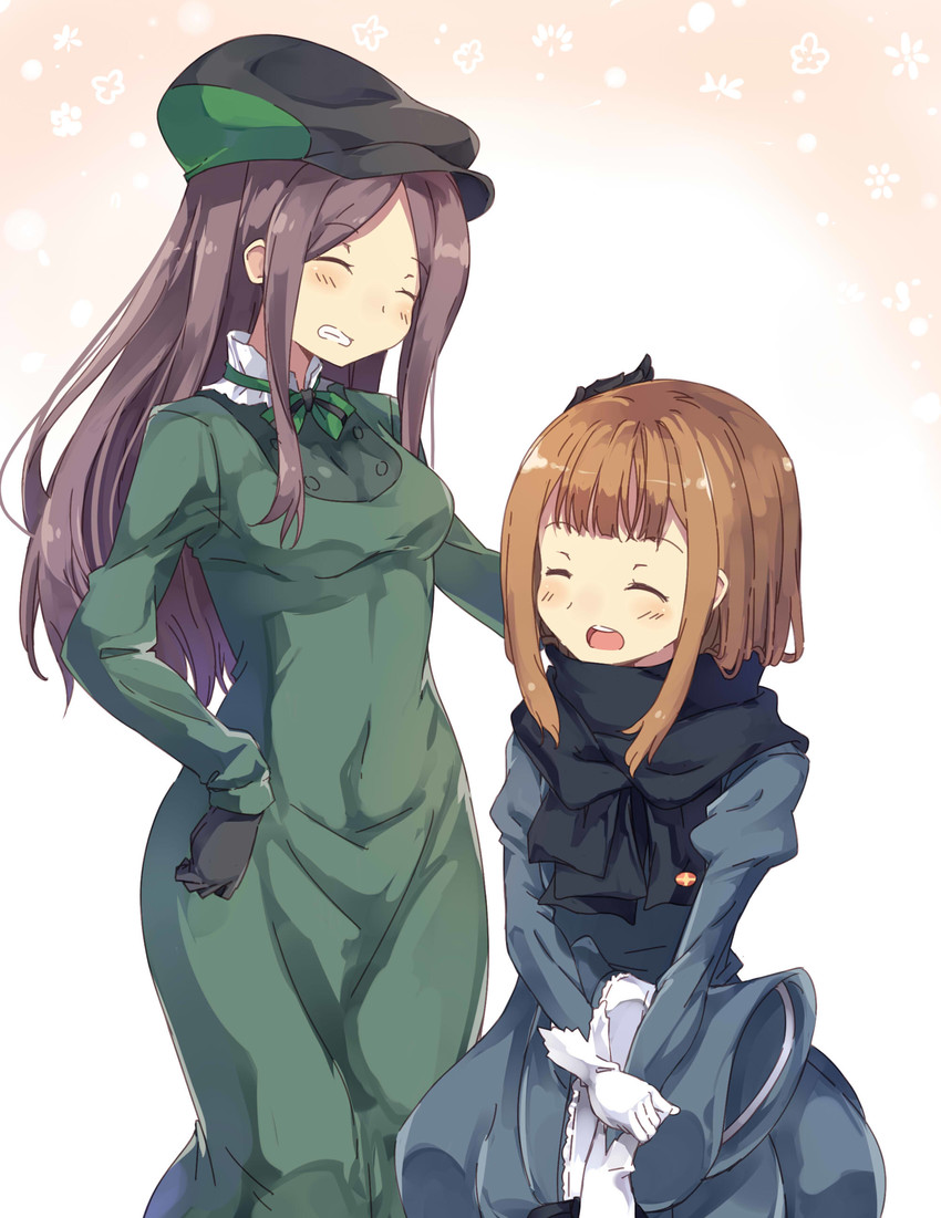 dorothy and beatrice (princess principal) drawn by normaland