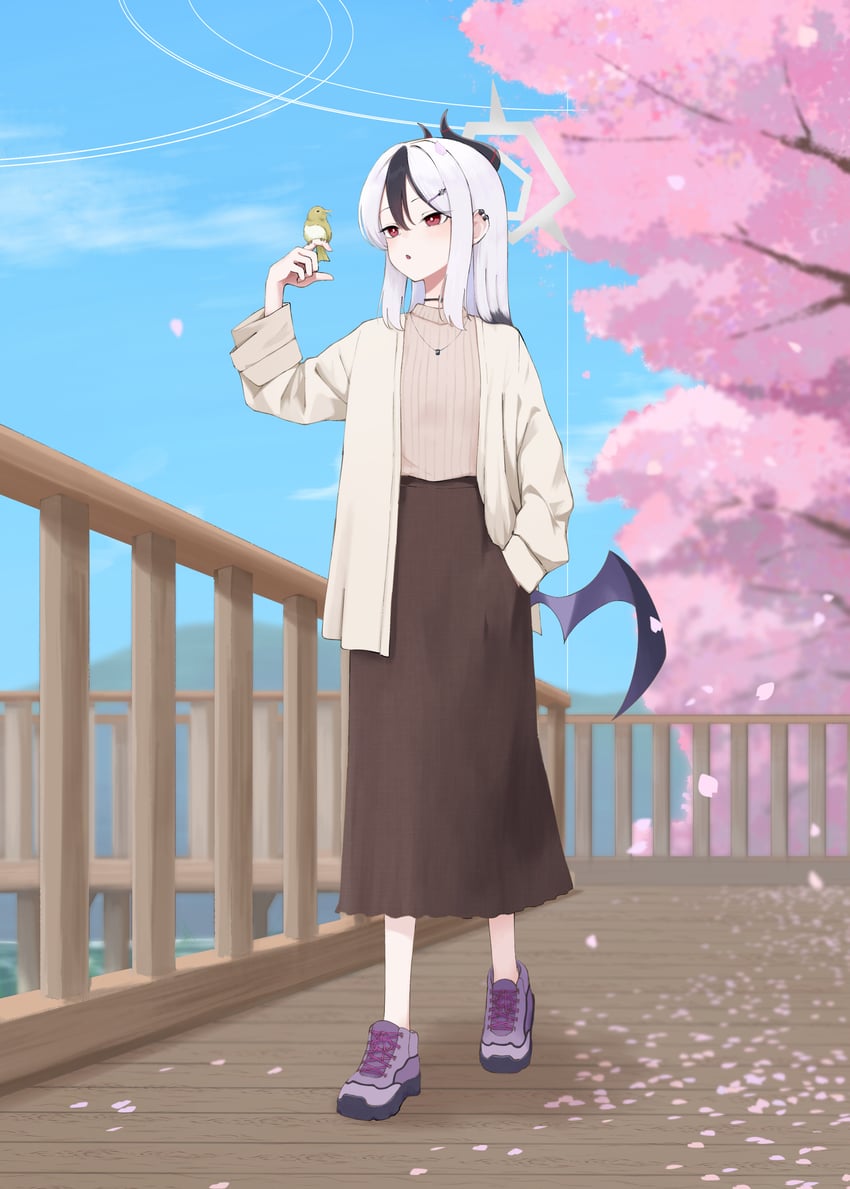 kayoko (blue archive) drawn by shiroiurushi