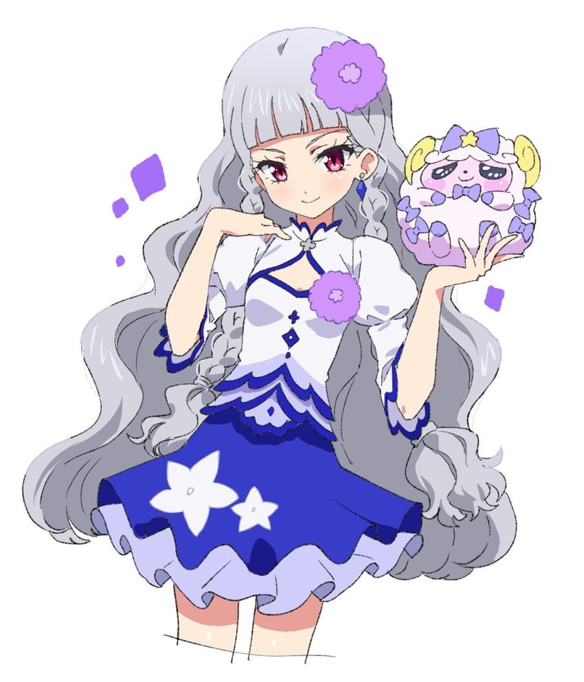 koda michiru, miichiru, and pitsuji (pretty series and 2 more) drawn by dolldolldd