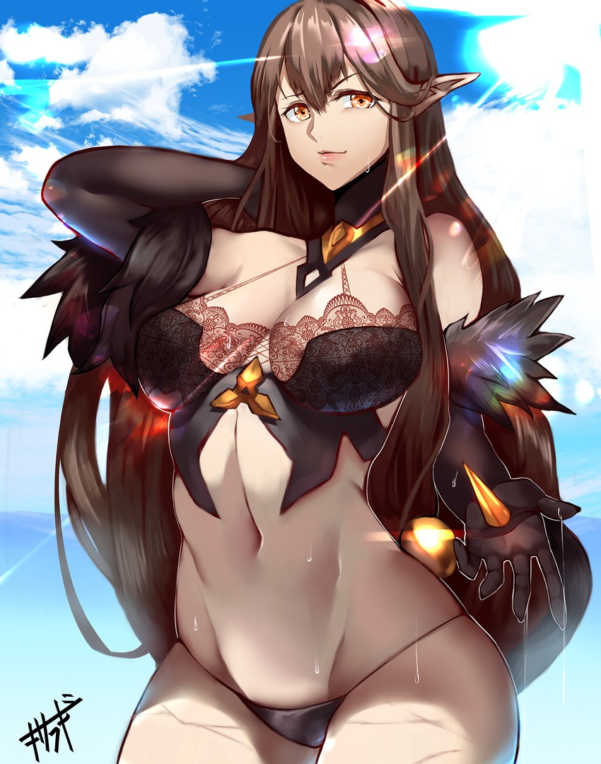 semiramis (fate and 2 more) drawn by kisaragi_tsurugi