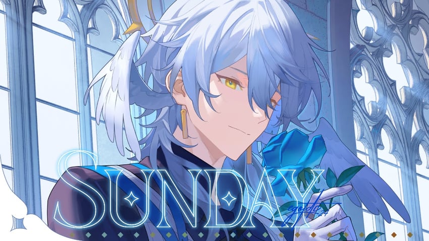 sunday (honkai and 1 more) drawn by sougishi_ego