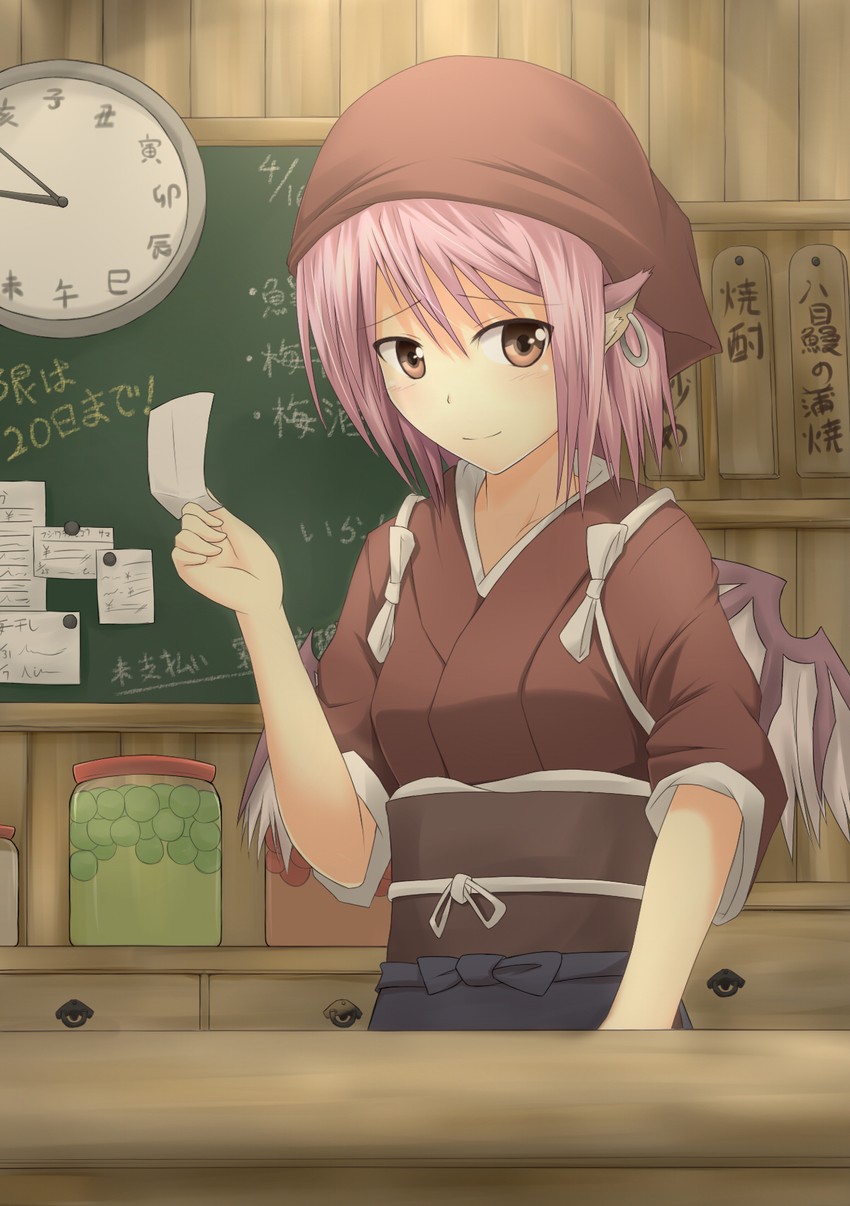 mystia lorelei and okamisty (touhou) drawn by natsuki_teru