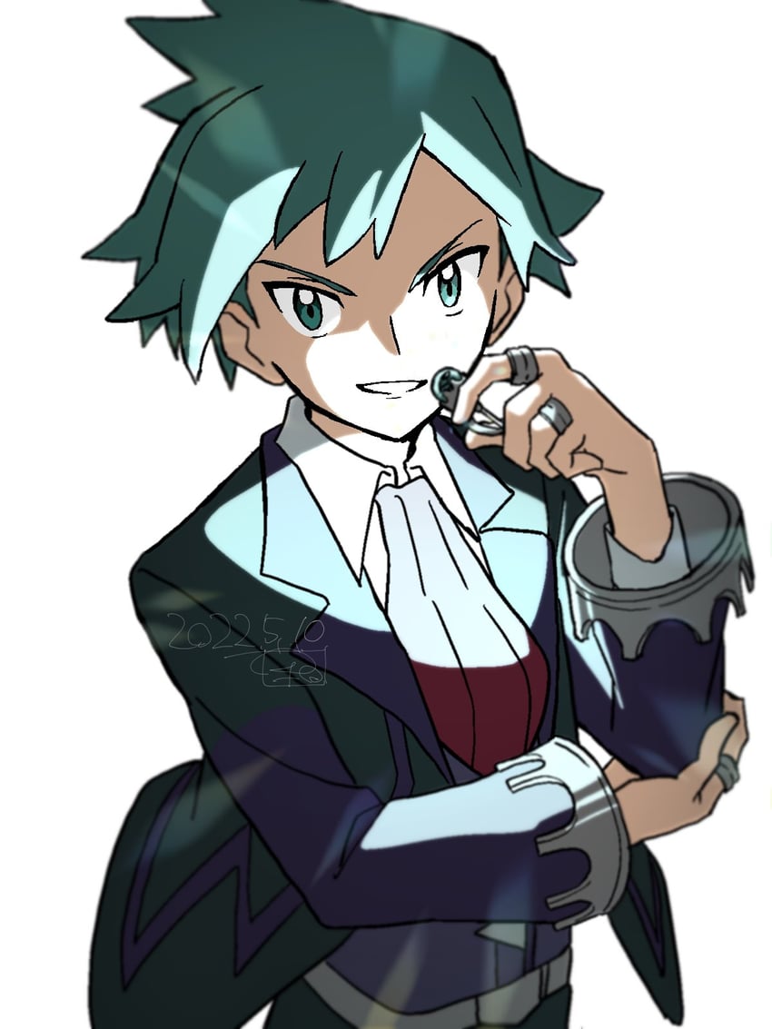 steven stone (pokemon and 1 more) drawn by ueda_hanako