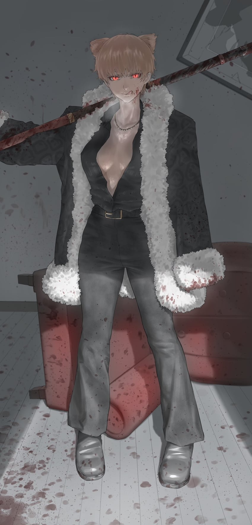 jaguarman (fate and 1 more) drawn by tonko_from