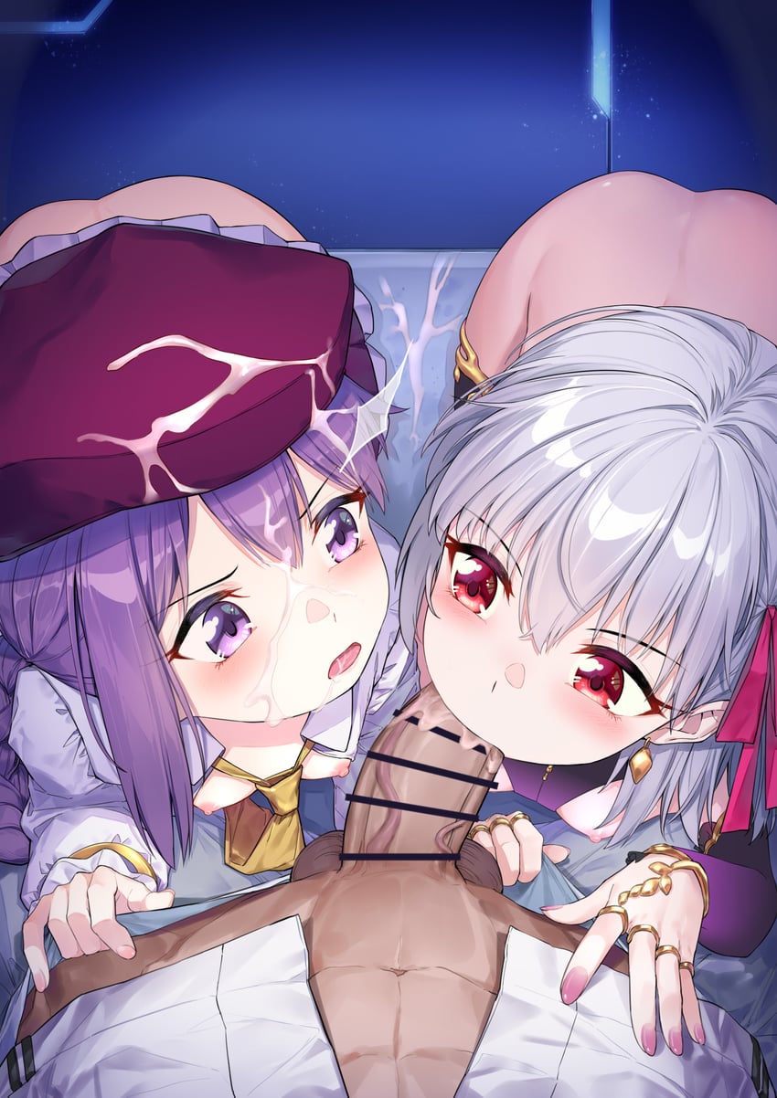 kama, sion eltnam, and sion eltnam sokaris (fate and 1 more) drawn by coffeekite