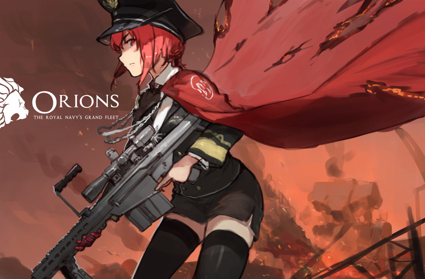 hms orion (original and 2 more) drawn by jeanex