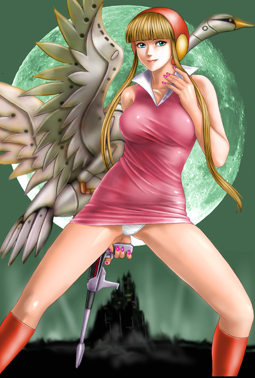 kouzuki luna (casshern and 1 more) drawn by toten_(der_fuhrer)