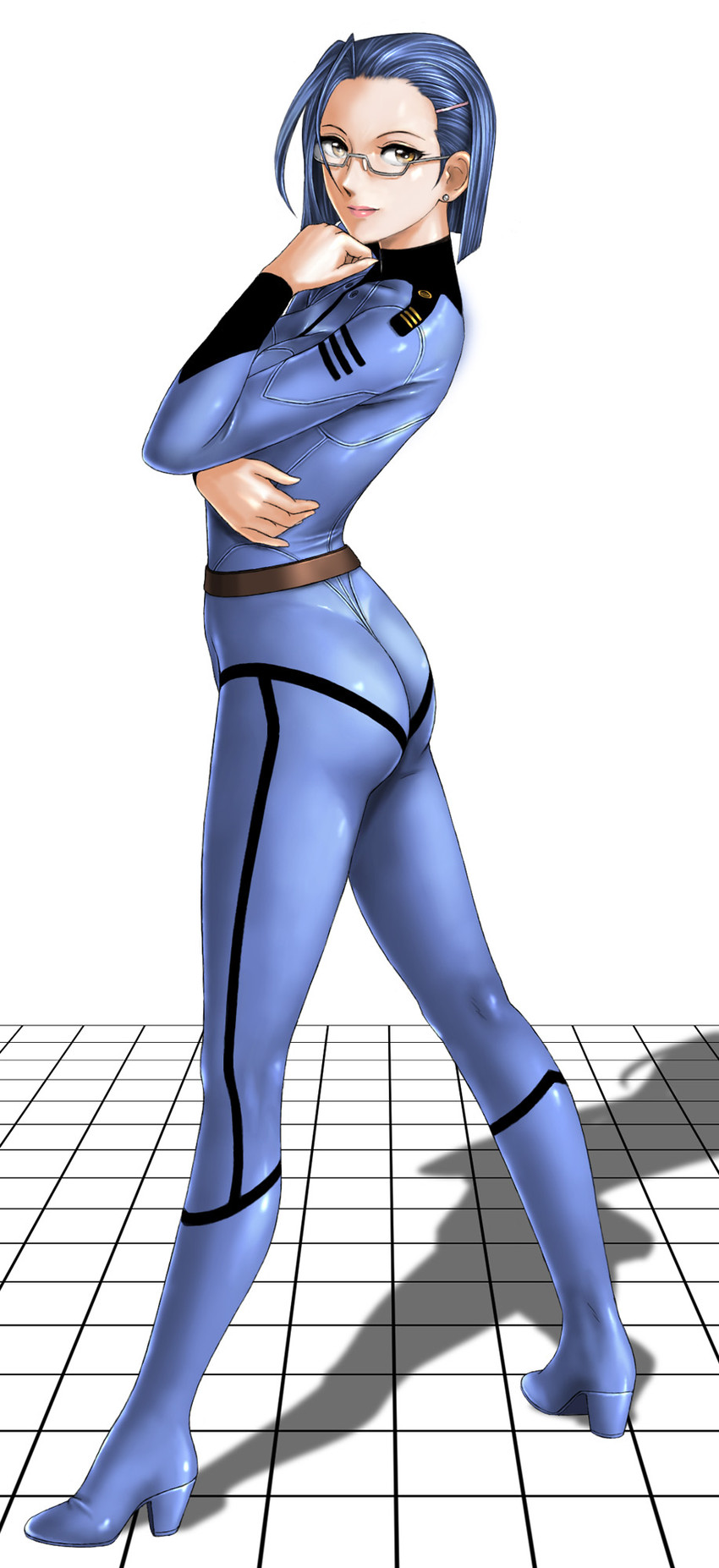 niimi kaoru (uchuu senkan yamato and 1 more) drawn by toten_(der_fuhrer)