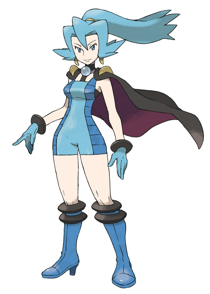 clair (pokemon and 1 more) drawn by sugimori_ken